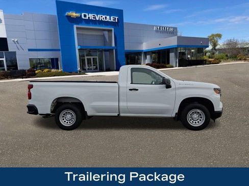 Used 2022 Chevrolet Silverado 1500 W/T w/ WT Value Package image 6