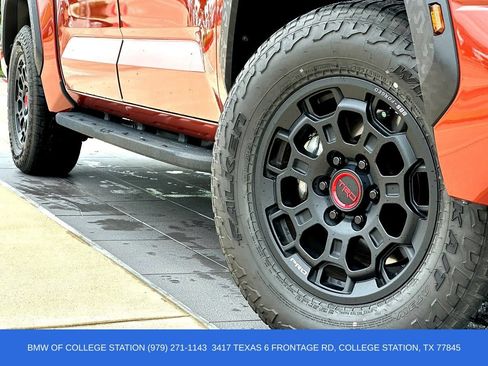 Used 2024 Toyota Tundra TRD Pro AWD/4WD image 2
