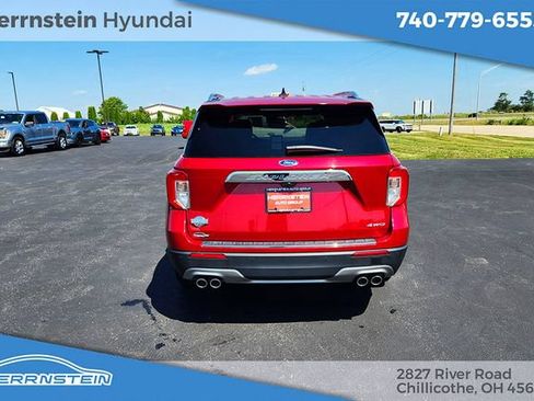 Used 2022 Ford Explorer King Ranch w/ Premium Technology Package AWD/4WD image 40