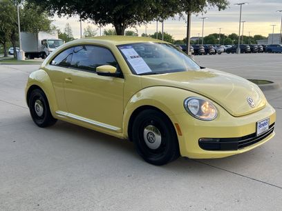 Used 2014 Volkswagen Beetle 2.5