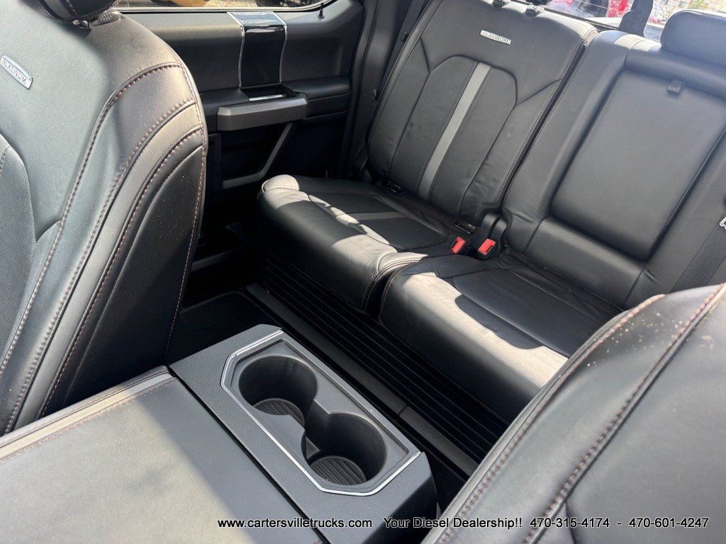 Used 2020 Ford F350 Platinum w/ FX4 Off-Road Package AWD/4WD image 23