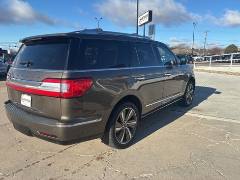 Used 2019 Lincoln Navigator Black Label w/ Cargo Package image 7