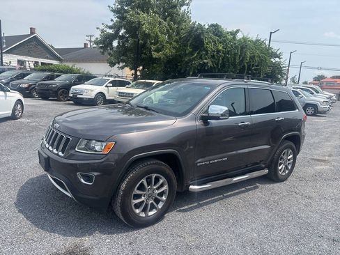 Used 2015 Jeep Grand Cherokee Limited AWD/4WD image 8