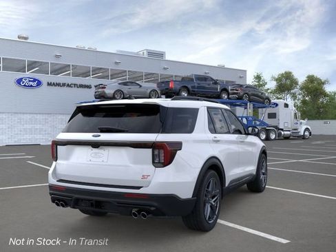 New 2026 Ford Explorer ST w/ Sun And Sound Package RWD image 8