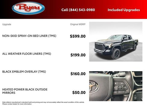 New 2026 Toyota Tundra SR5 w/ SR5 Convenience Package AWD/4WD image 11