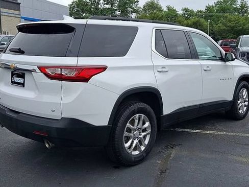 Certified 2021 Chevrolet Traverse LT AWD/4WD image 8
