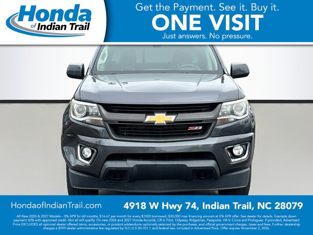Used 2017 Chevrolet Colorado Z71 AWD/4WD image 2