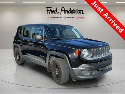 Used 2018 Jeep Renegade Sport w/ Power & Air Group