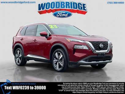 Used 2023 Nissan Rogue SL w/ SL Premium Package