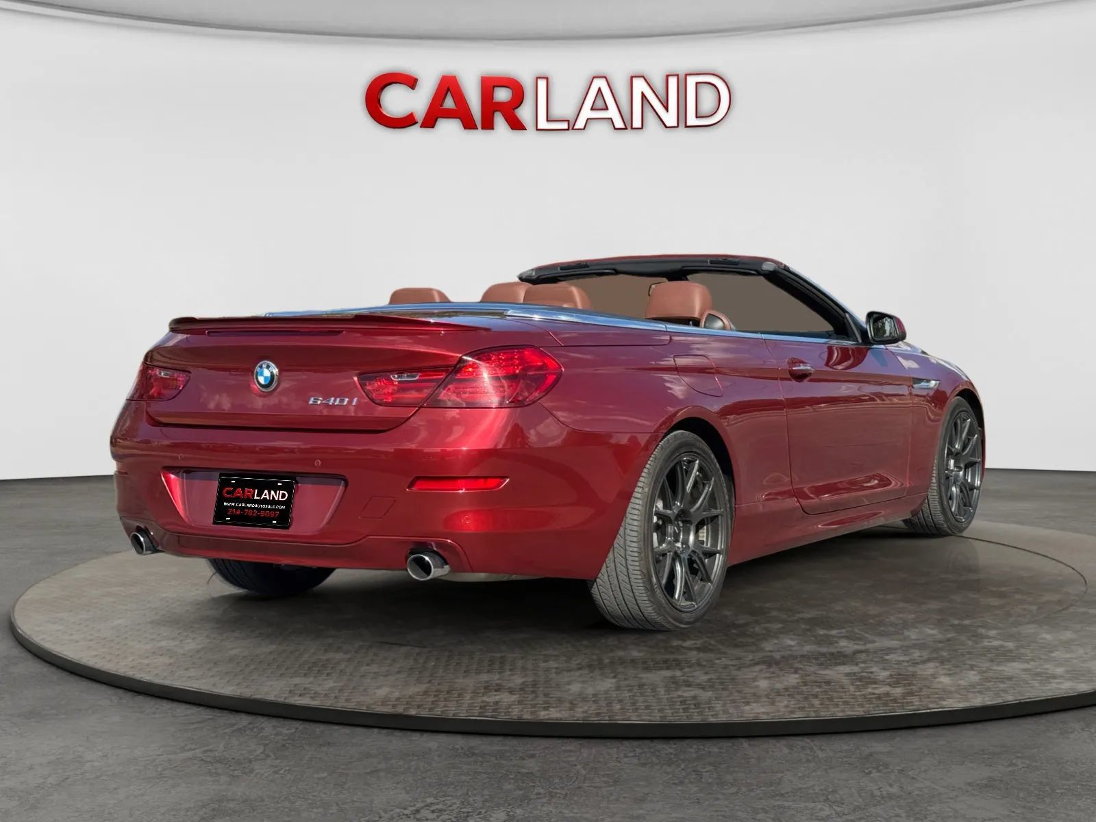 Used 2014 BMW 640i Convertible RWD image 6