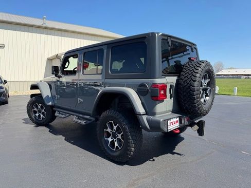 Used 2021 Jeep Wrangler Unlimited Rubicon image 5