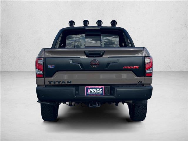 Used 2023 Nissan Titan PRO-4X w/ Pro-4x Utility Package AWD/4WD image 7
