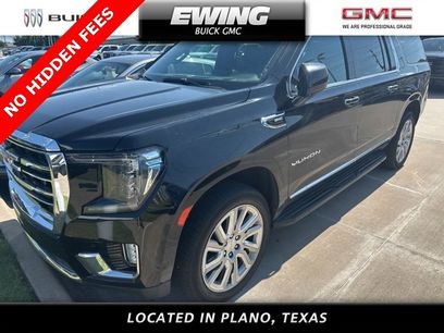 Used 2021 GMC Yukon XL SLT w/ SLT Premium Package