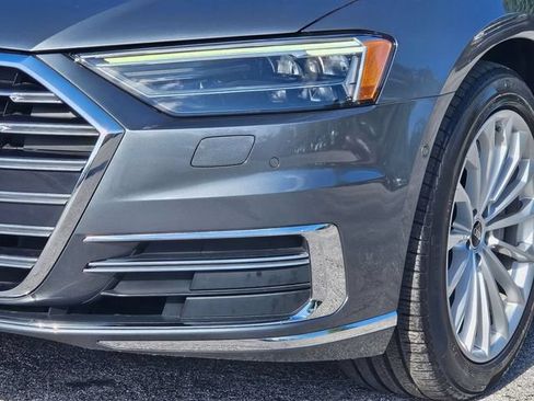Used 2021 Audi A8 L 3.0T w/ Interior Protection Package AWD/4WD image 9