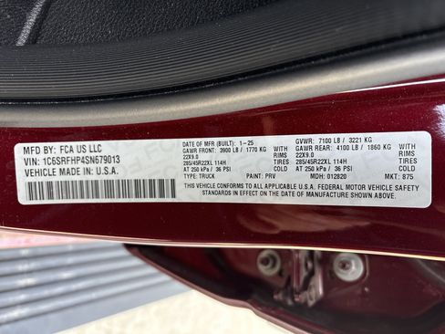 Used 2025 RAM 1500 Limited image 5