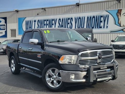 Used 2015 RAM 1500 Big Horn image 29