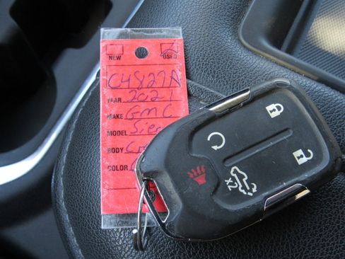 Used 2021 GMC Sierra 1500 SLT w/ SLT Premium Plus Package image 86