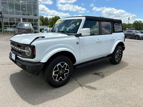Used 2024 Ford Bronco Outer Banks AWD/4WD image 6