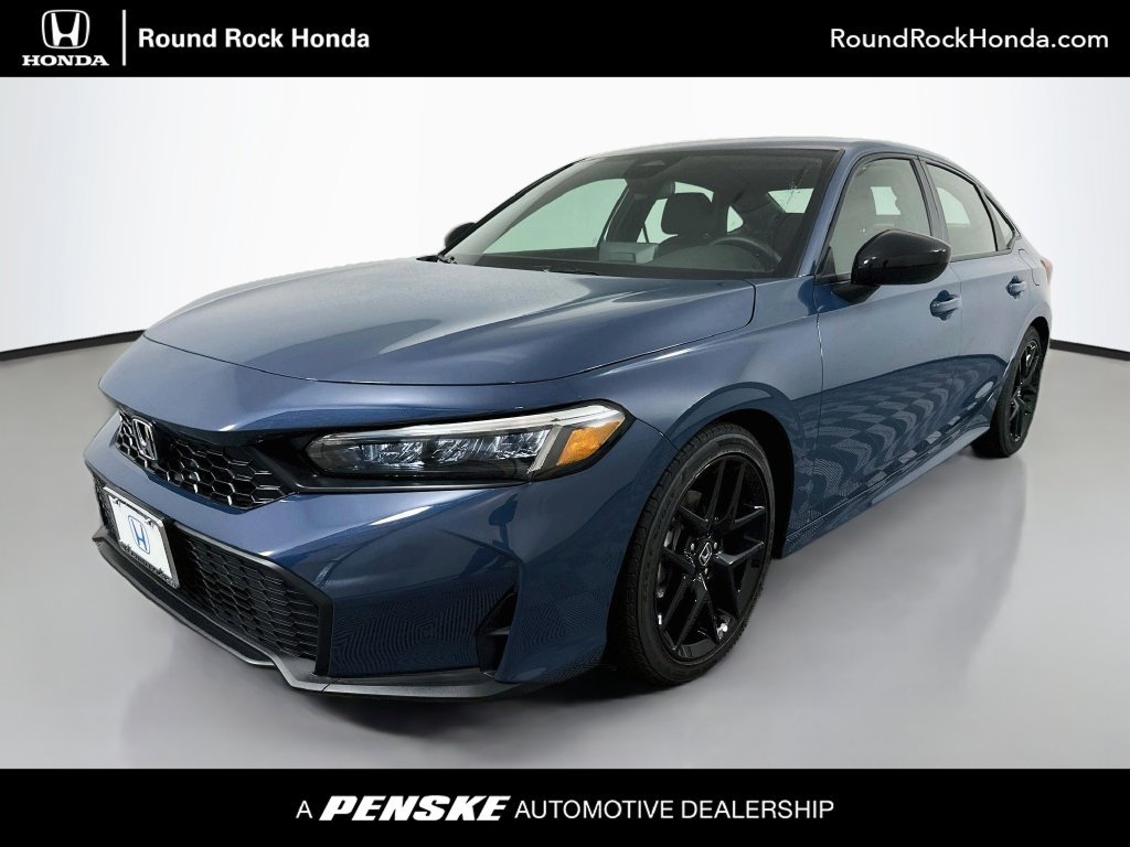 Certified 2026 Honda Civic Sport image 1