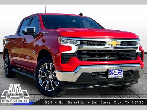 Used 2022 Chevrolet Silverado 1500 LT w/ Texas Edition Plus RWD image 1