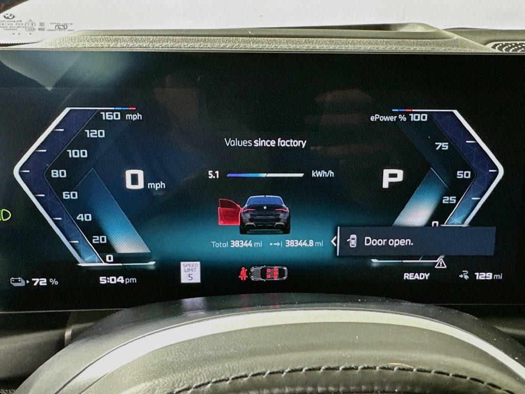 Certified 2024 BMW i4 M50 AWD/4WD image 12