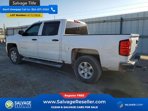 Used 2017 Chevrolet Silverado 1500 LS w/ Trailering Package image 3