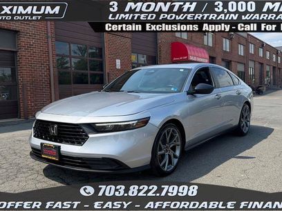 Used 2023 Honda Accord Sport Hybrid