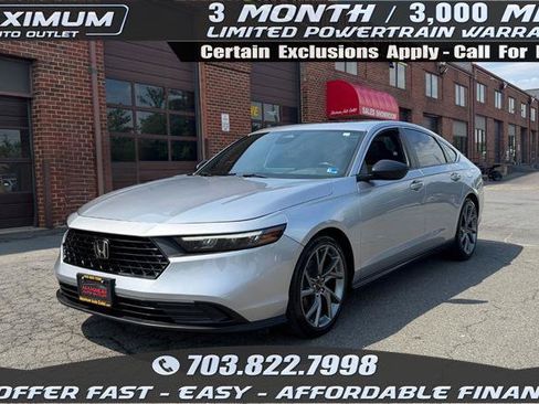 Used 2023 Honda Accord Sport Hybrid image 1