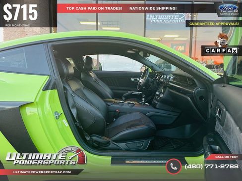 Used 2020 Ford Mustang GT Premium w/ Carbon Sport Interior Package RWD image 24