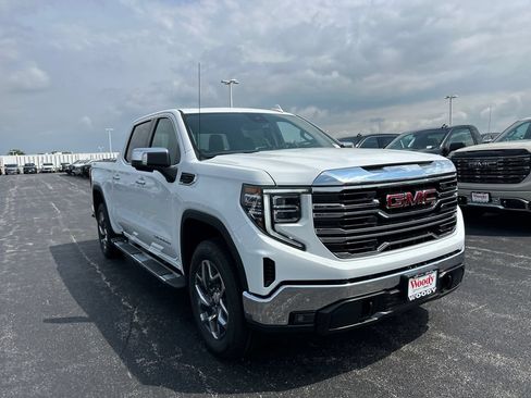 New 2026 GMC Sierra 1500 SLT w/ SLT Premium Package AWD/4WD image 6