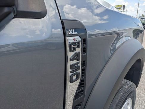 Used 2023 Ford F450 XL w/ 360-Degree Camera Package AWD/4WD image 12