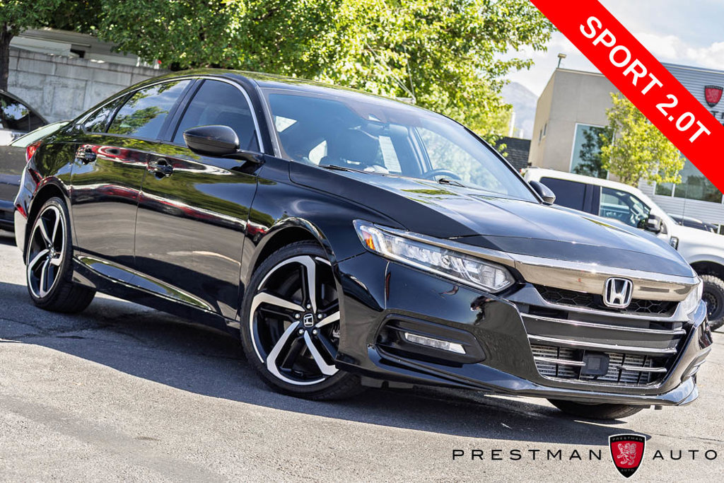 Used 2018 Honda Accord Sport image 1