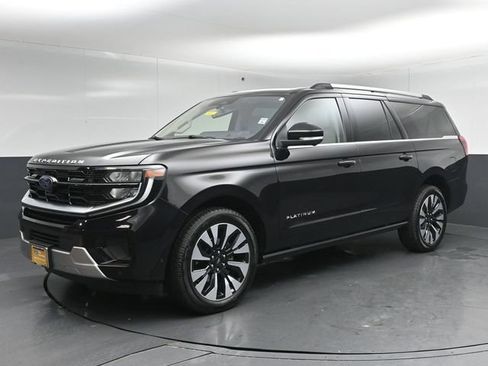 Certified 2025 Ford Expedition Max Platinum w/ Driver's Package AWD/4WD image 3