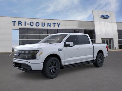 New 2025 Ford F150 Lightning Lariat