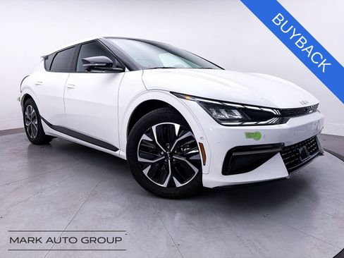 Used 2023 Kia EV6 GT-Line w/ GT-Line Suede Seat Package RWD image 1