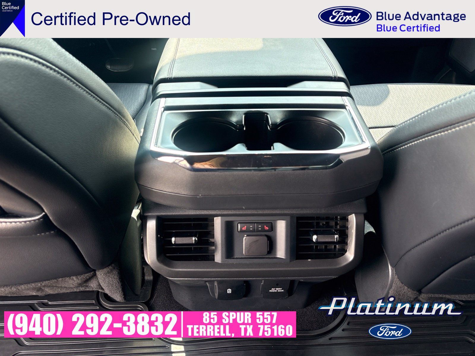 Used 2024 Ford F150 Lariat w/ Equipment Group 502A High AWD/4WD image 13