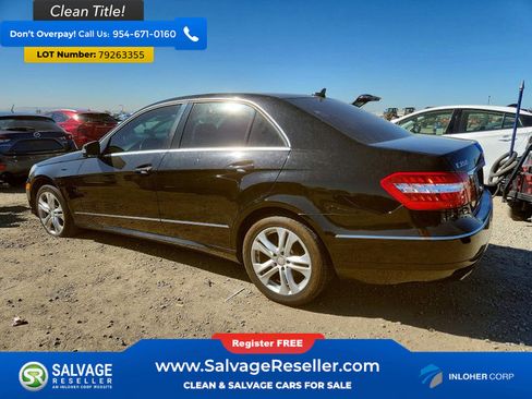 Used 2011 Mercedes-Benz E 350 Sedan image 3