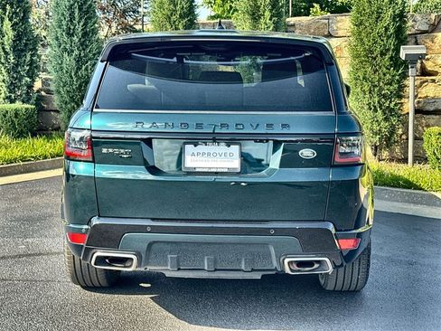 Used 2022 Land Rover Range Rover Sport HST image 4