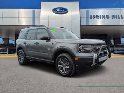 Certified 2025 Ford Bronco Sport Big Bend