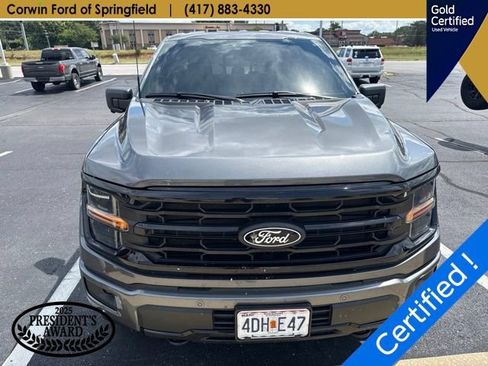 Used 2024 Ford F150 XLT w/ Equipment Group 302A MID AWD/4WD image 4