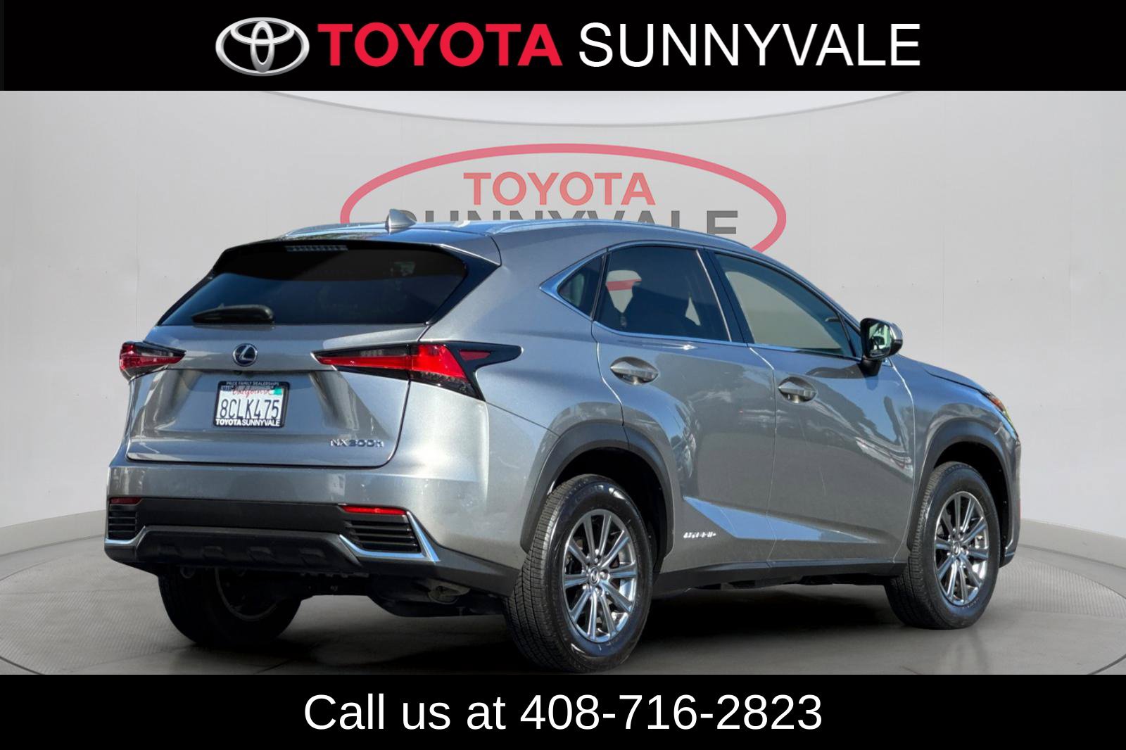 Used 2018 Lexus NX 300h AWD w/ Accessory Package image 3