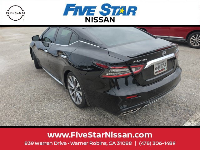 Used 2021 Nissan Maxima Platinum w/ Sport Mat Group FWD image 10