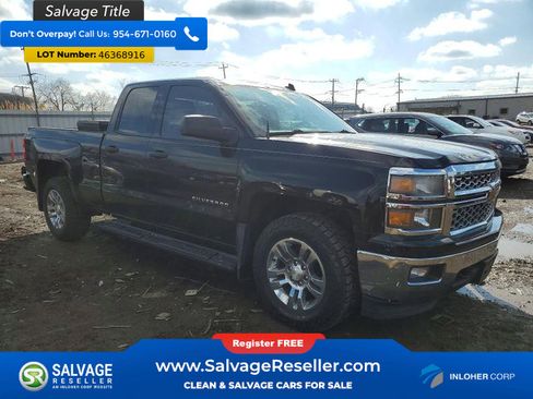 Used 2014 Chevrolet Silverado 1500 LT w/ All Star Edition image 5