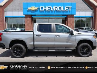 New 2026 Chevrolet Silverado 1500 Custom Trail Boss w/ LPO, Dark Essentials Package AWD/4WD 360° Tour