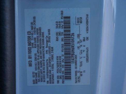 Used 2022 Ford Mustang Premium RWD image 26