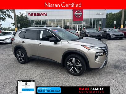 Certified 2025 Nissan Rogue SL w/ SL Premium Package