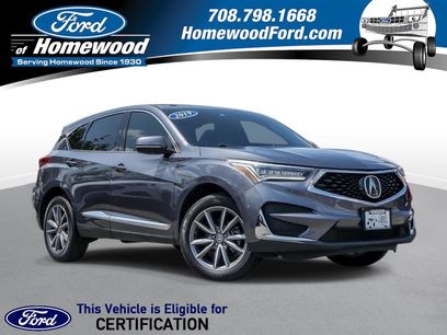 Used 2019 Acura RDX AWD w/ Technology Package
