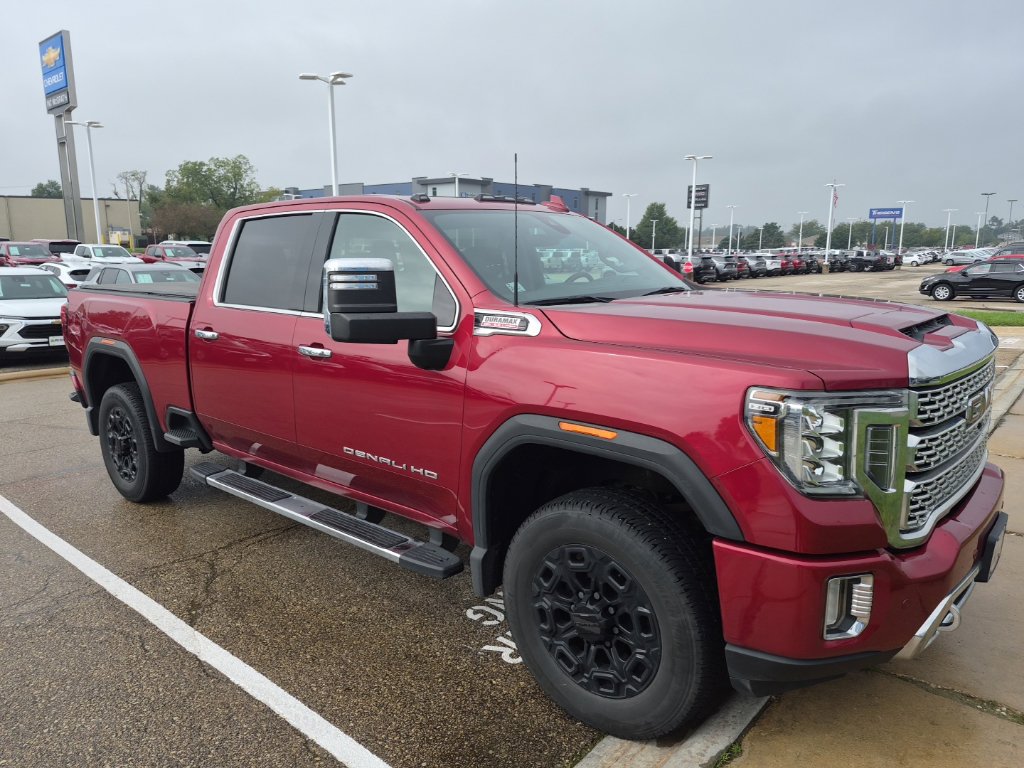 Used 2020 GMC Sierra 3500 Denali w/ Denali Ultimate Package AWD/4WD image 7