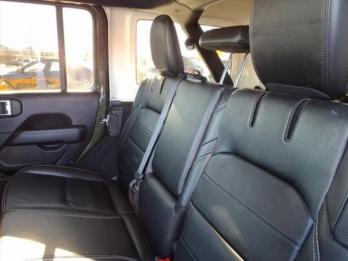 Certified 2023 Jeep Wrangler Unlimited Sahara w/ Cold Weather Group image 10