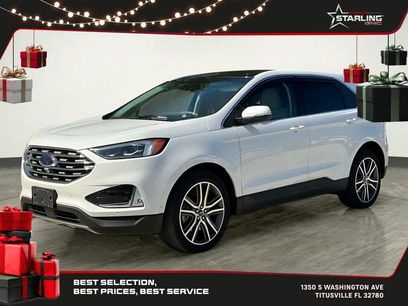 Used 2020 Ford Edge Titanium w/ Equipment Group 301A